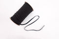 Black 8mm Elastic