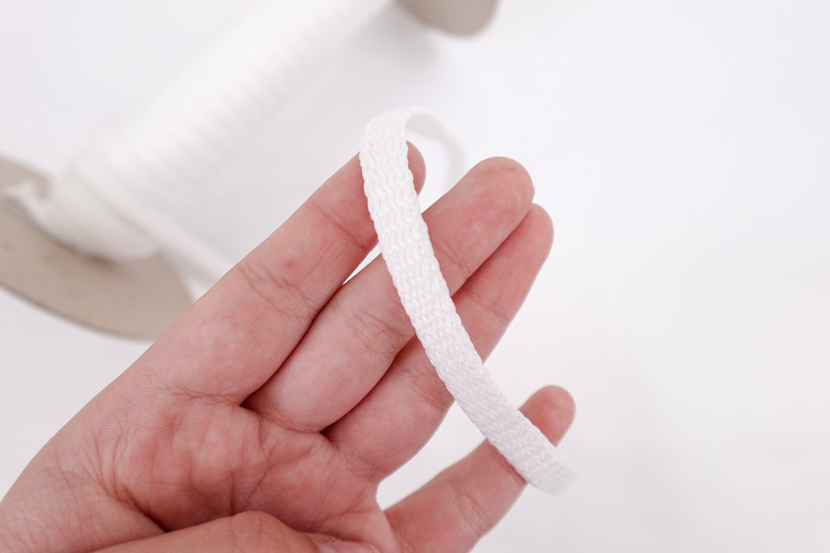 Thick Off-White 8mm Ties