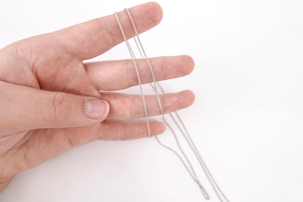 Sterling Silver 28" Chain Necklace