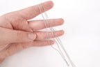 Sterling Silver 28" Chain Necklace