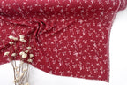 Cranberry Red Canadian Feel Print