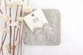 Silver Toned Leaf Dangle Earrings