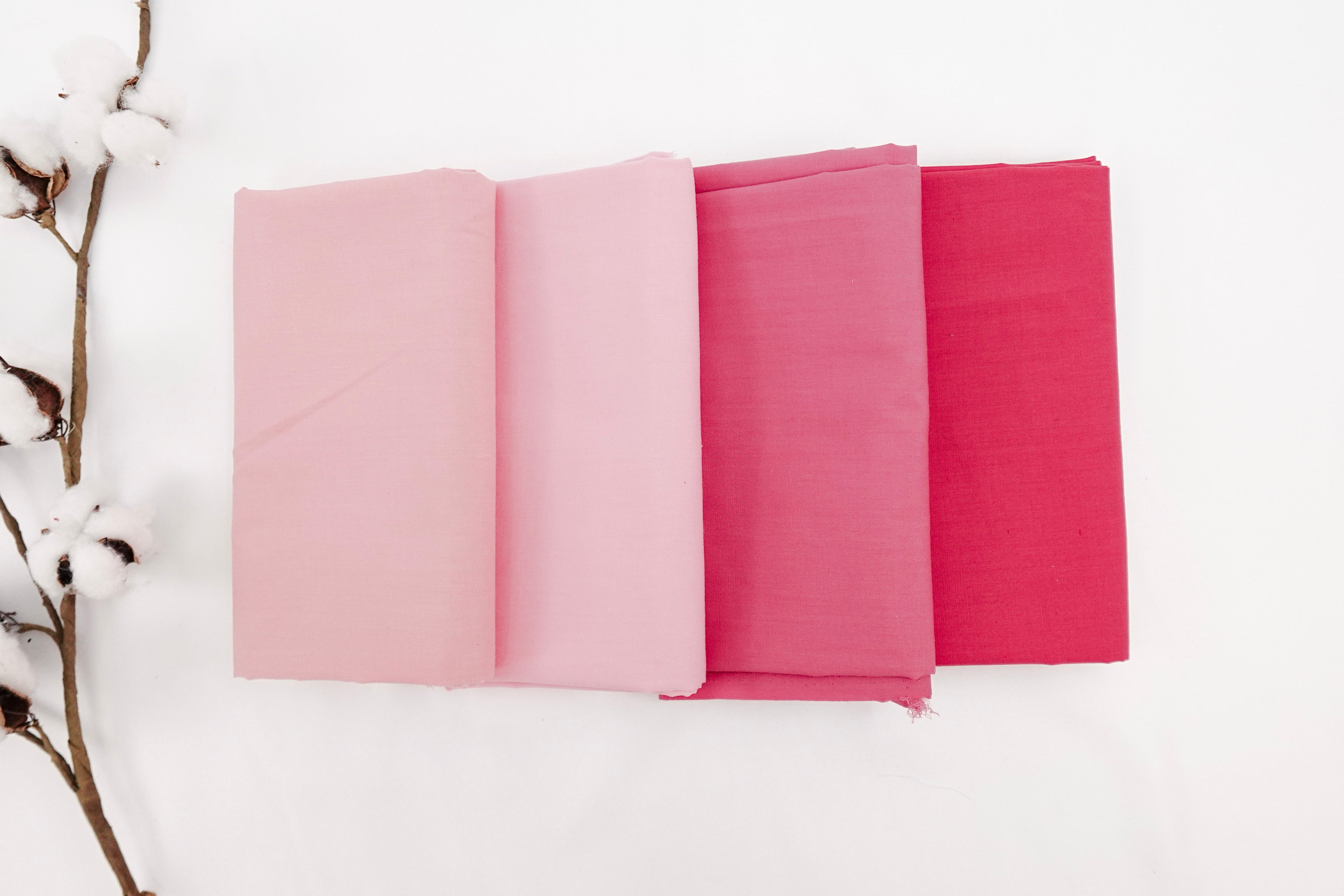 Broadcloth Bright Pinks