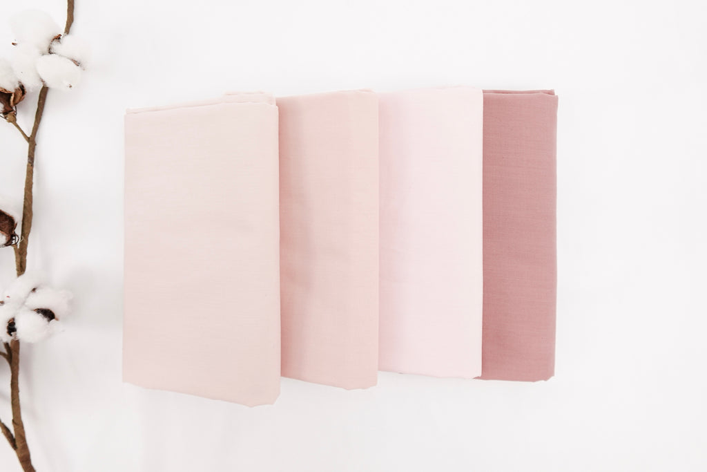 Broadcloth Muted Pinks