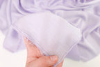Purple Heather Crinkle Sheen