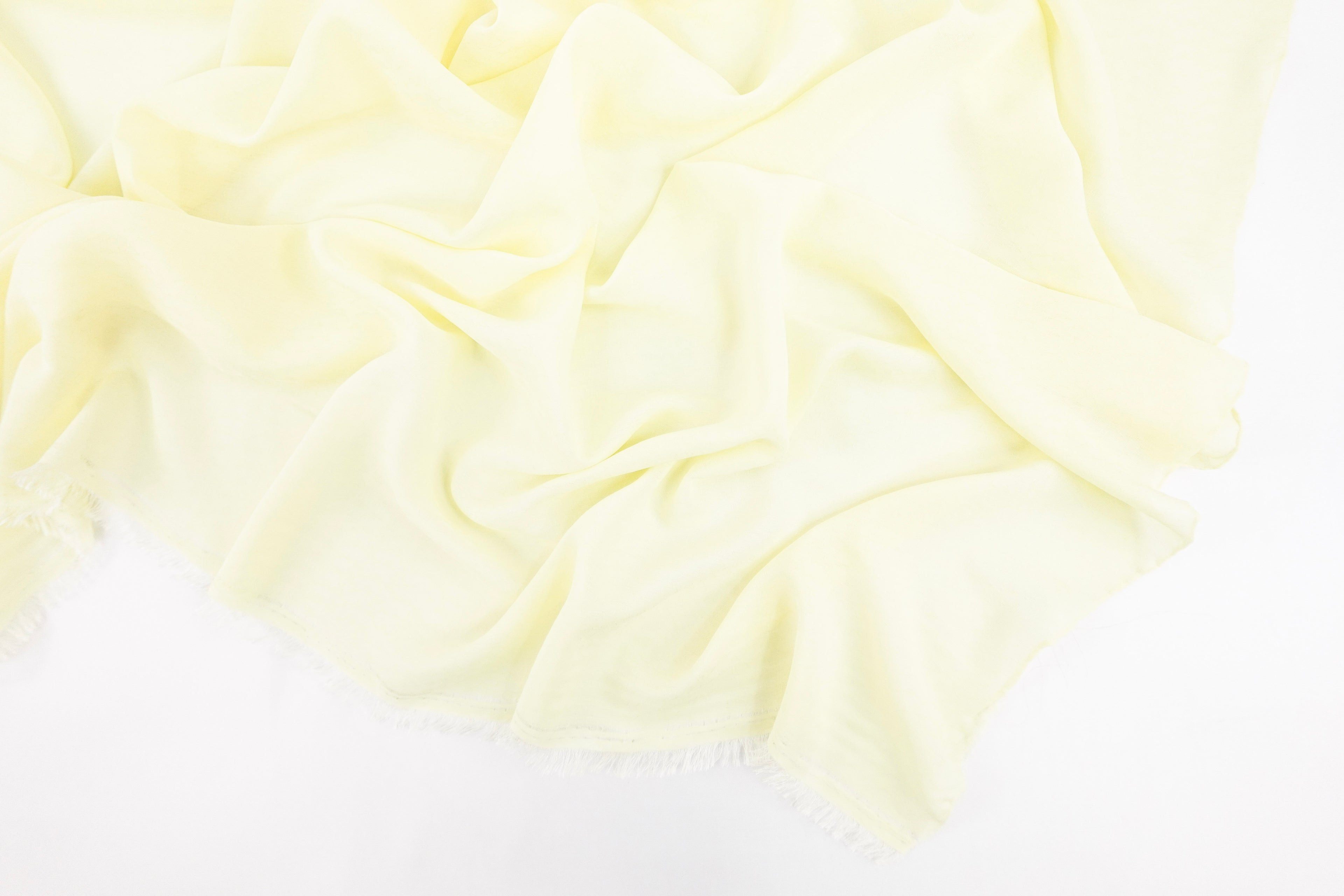 Sunshine Yellow Textured Fabric