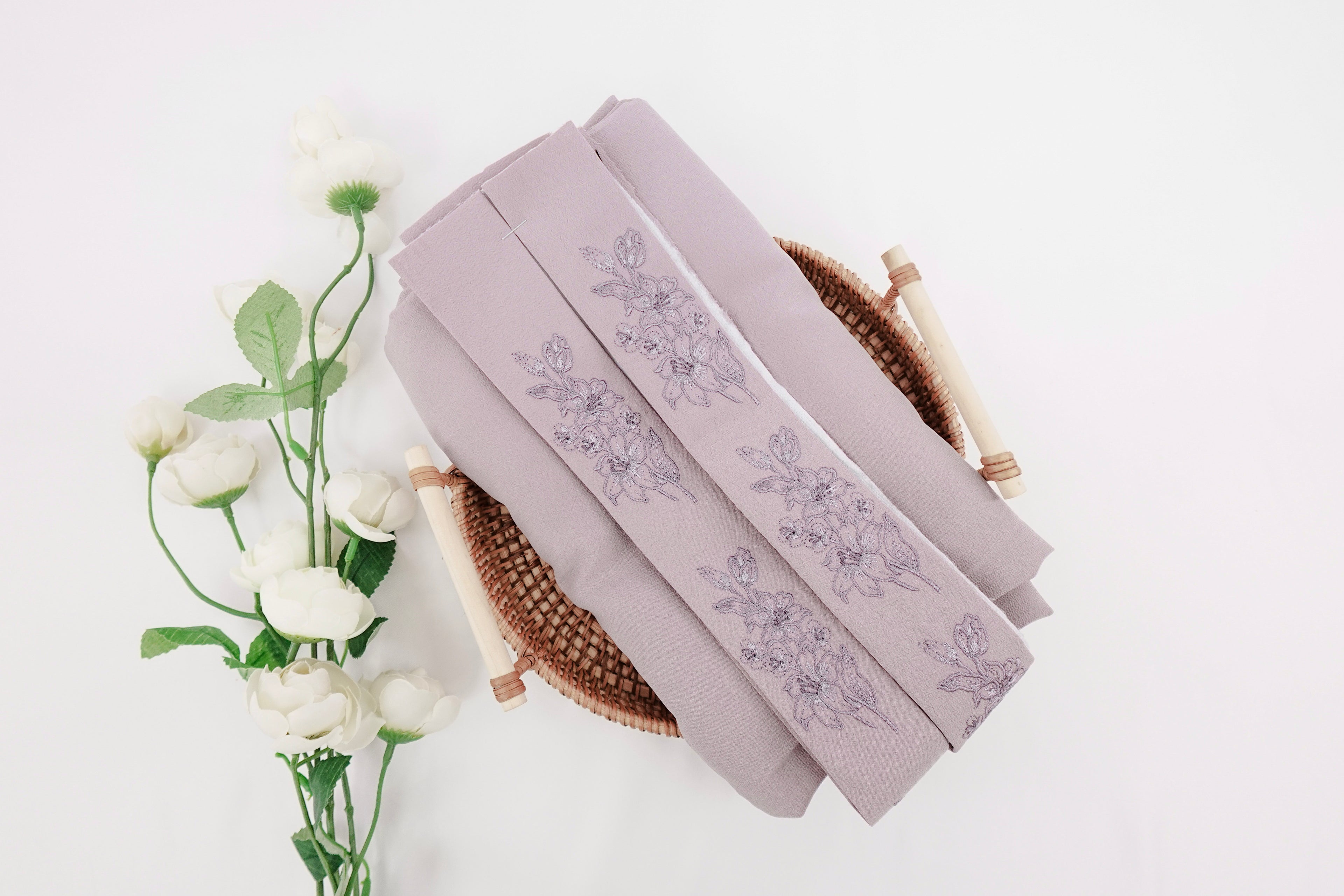 Lavender Haze Men's Fabric