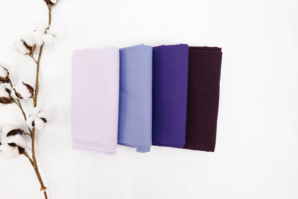 Broadcloth Purples
