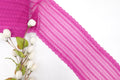 Magenta 7" Lace