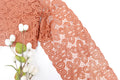 Light Amber 9.5" Lace