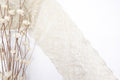 Gold 6.75" Lace