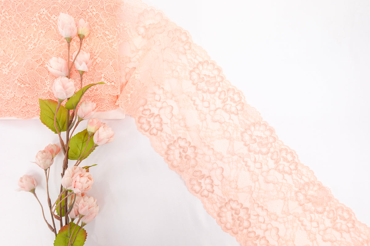Coral 7" Lace
