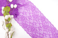 Purple 9.5" Lace