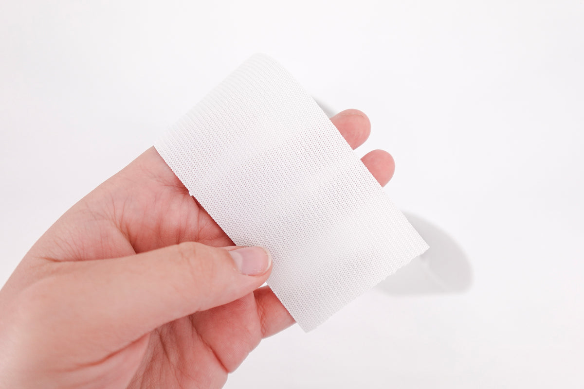 White 2" Waistband Elastic