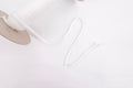 Thick Off-White 8mm Ties
