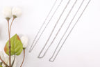 Stainless Steel 21.5" Chain Necklace
