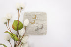 Pearl Huggies Drop Earrings