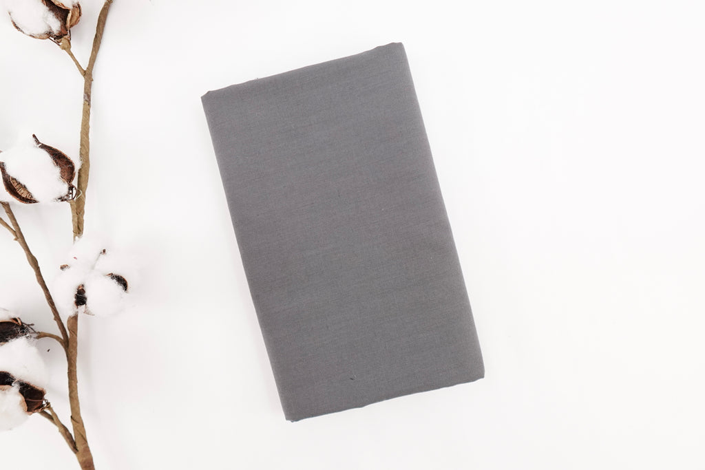 Broadcloth Blacks & Greys