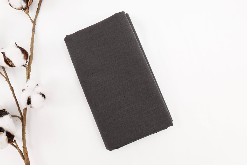 Broadcloth Blacks & Greys