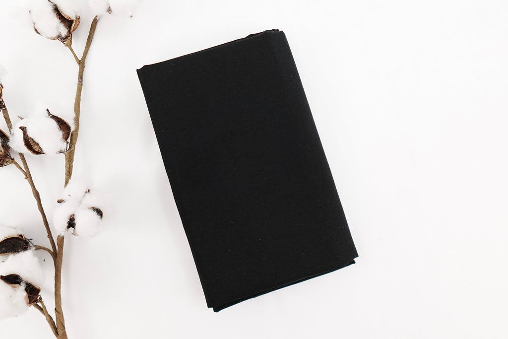 Broadcloth Blacks & Greys