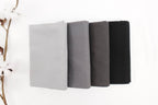 Broadcloth Blacks & Greys