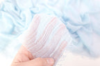 Sky Blue Gauze Scarf