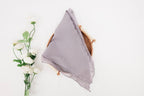 Lavender Haze Triangle Shimmer Scarf