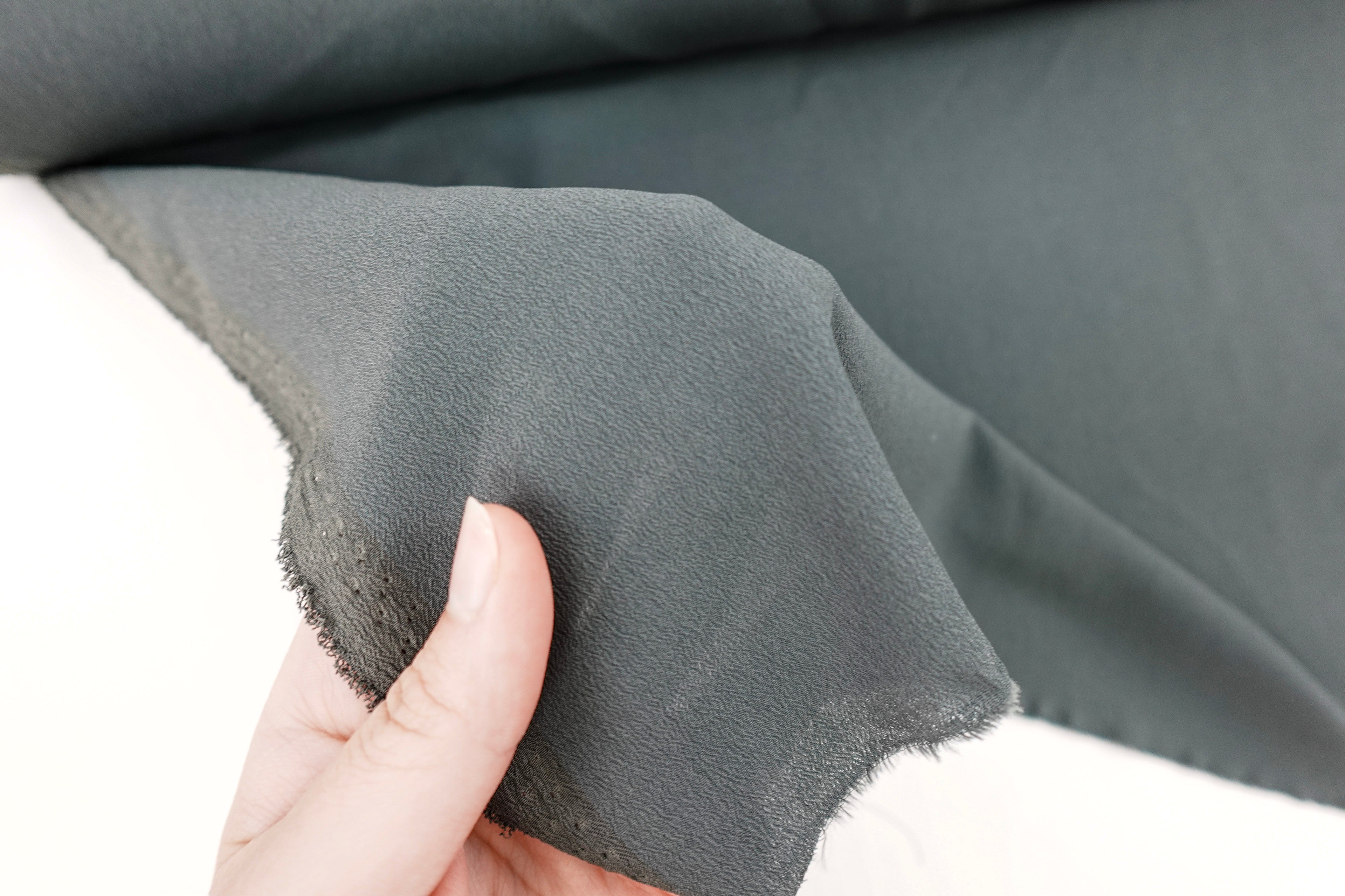 Slate Green Men's Fabric