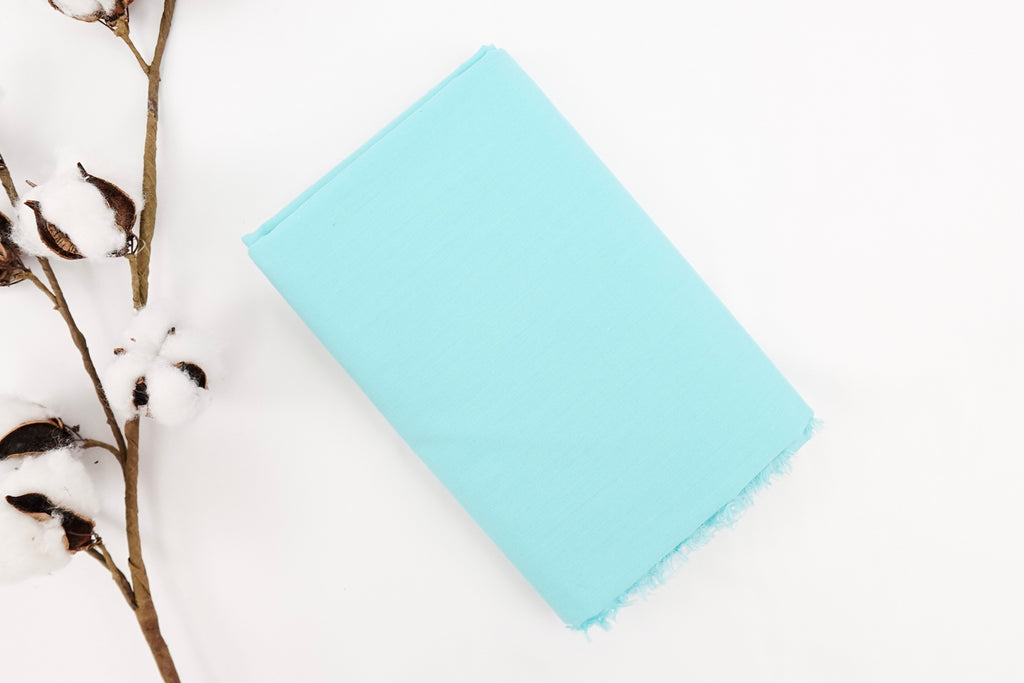 Broadcloth Bright Blues