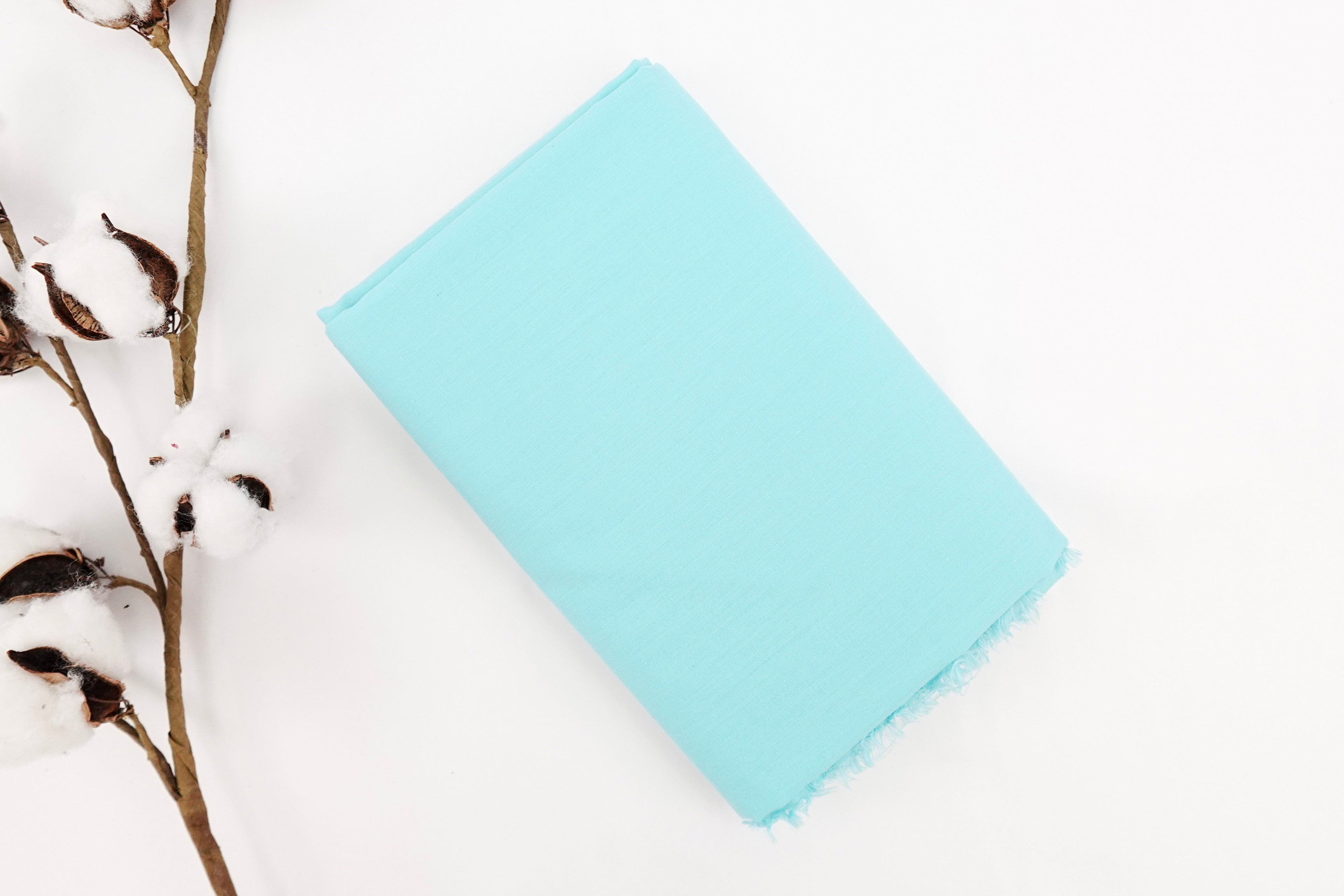 Broadcloth Bright Blues