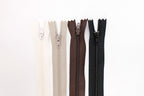 Long Regular Zippers Neutrals & Pastels