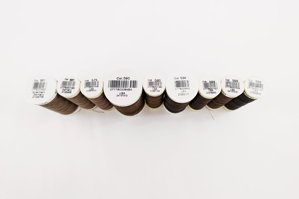 Thread Dark Browns