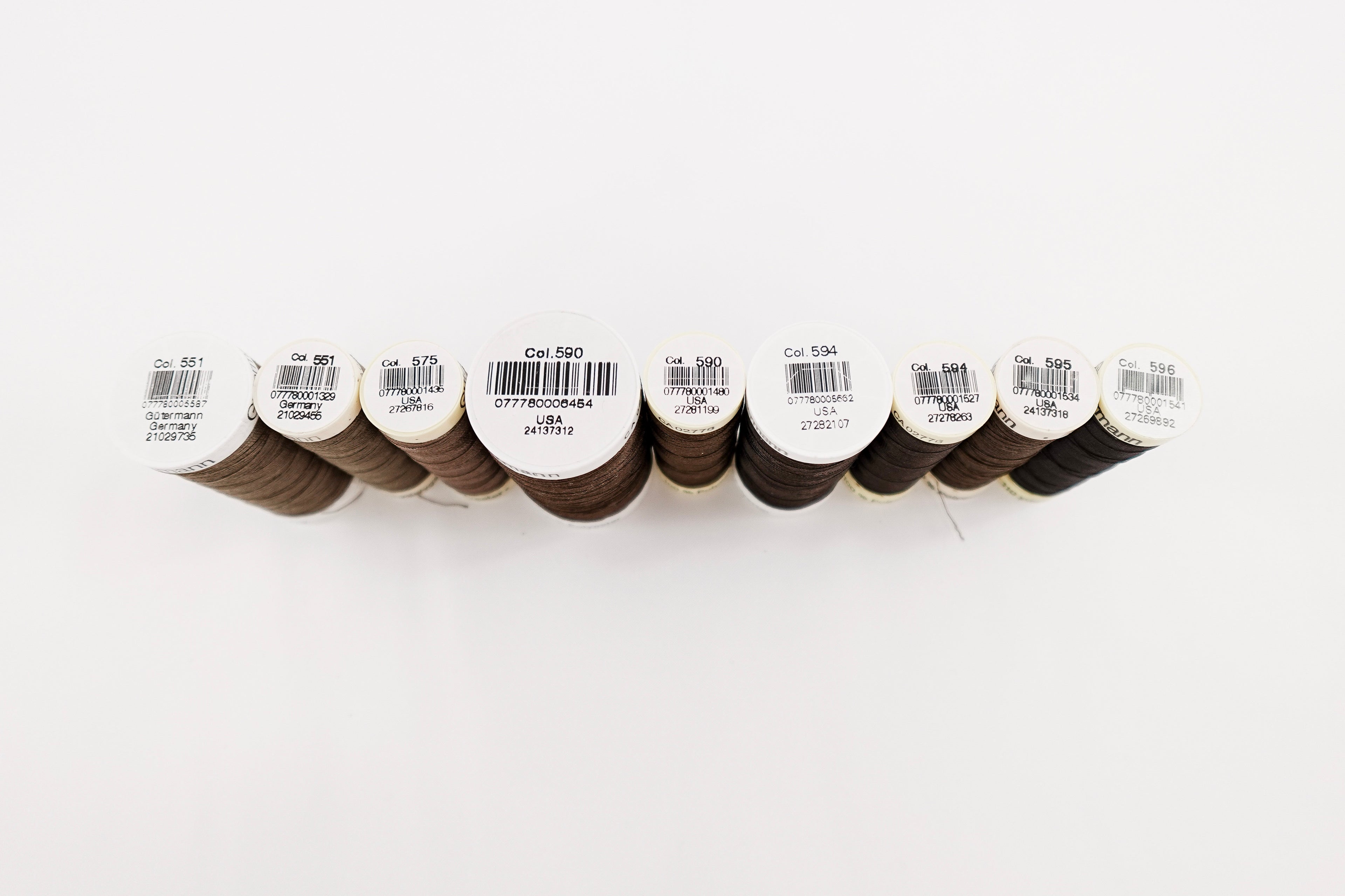 Thread Dark Browns