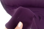 Blackberry Stretchy Georgette