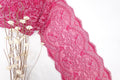 Magenta 9.5" Lace