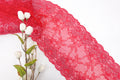 Lipstick Red 8.5" Lace