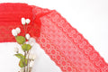 True Red 9" Lace
