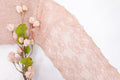 Bright Dusty Rose 9" Lace