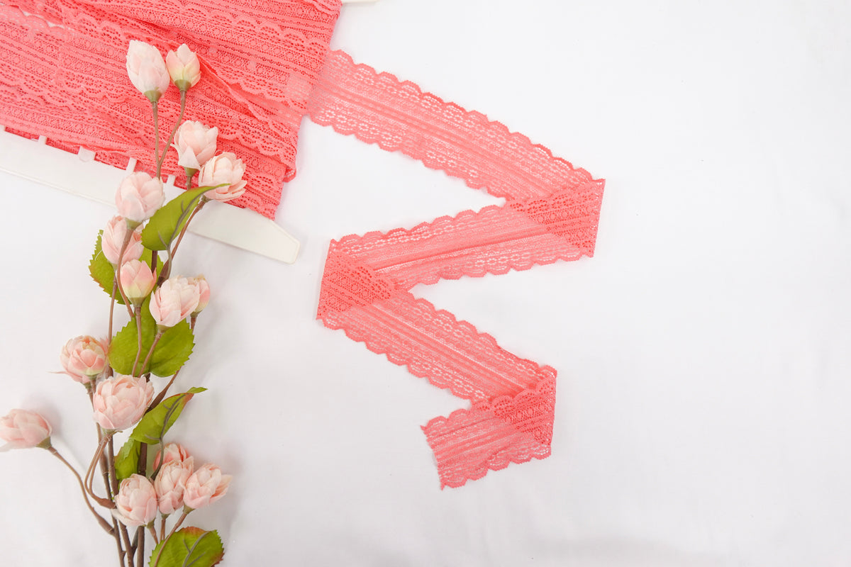 Coral 2" Lace Trim
