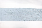 Muted Blue Glitter & Sequin Bridal Lace