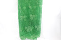 Kelly Green Sequin Bridal Lace
