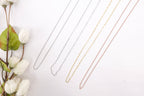 Sterling Silver 28" Chain Necklace