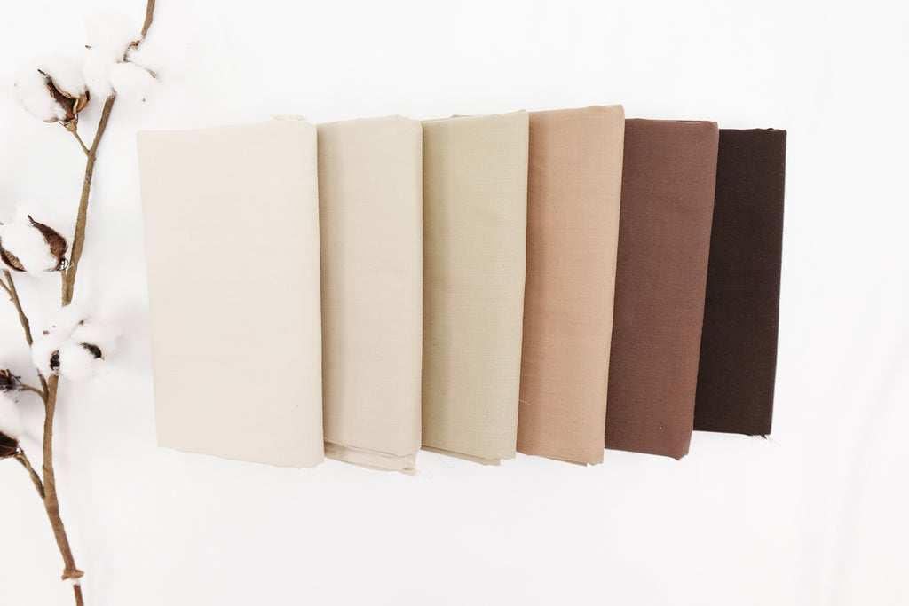 Broadcloth Browns & Tans