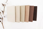 Broadcloth Browns & Tans
