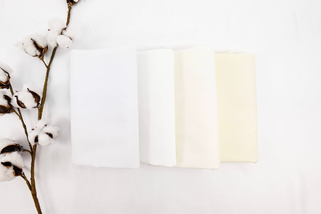 Broadcloth Whites & Creams