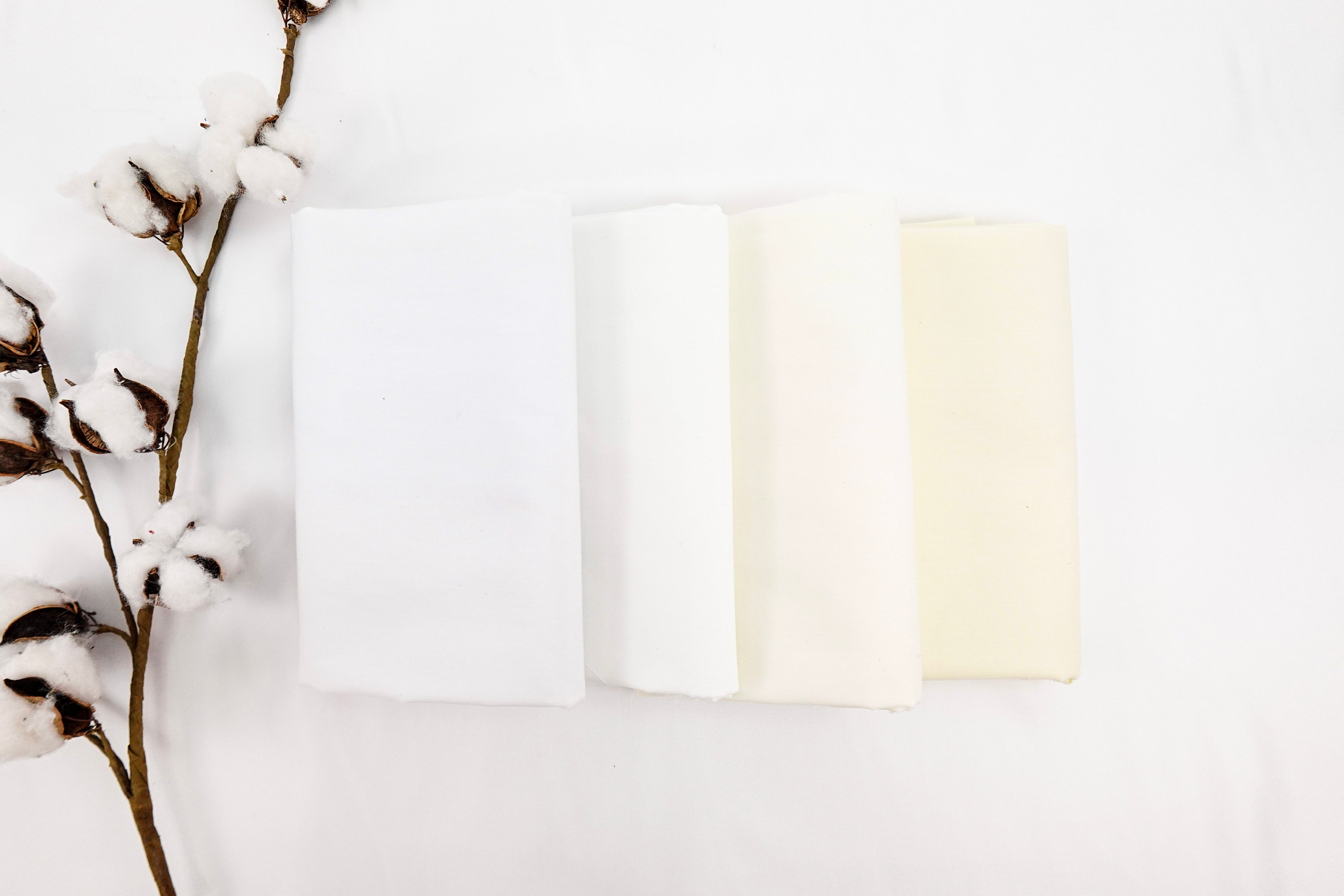 Broadcloth Whites & Creams