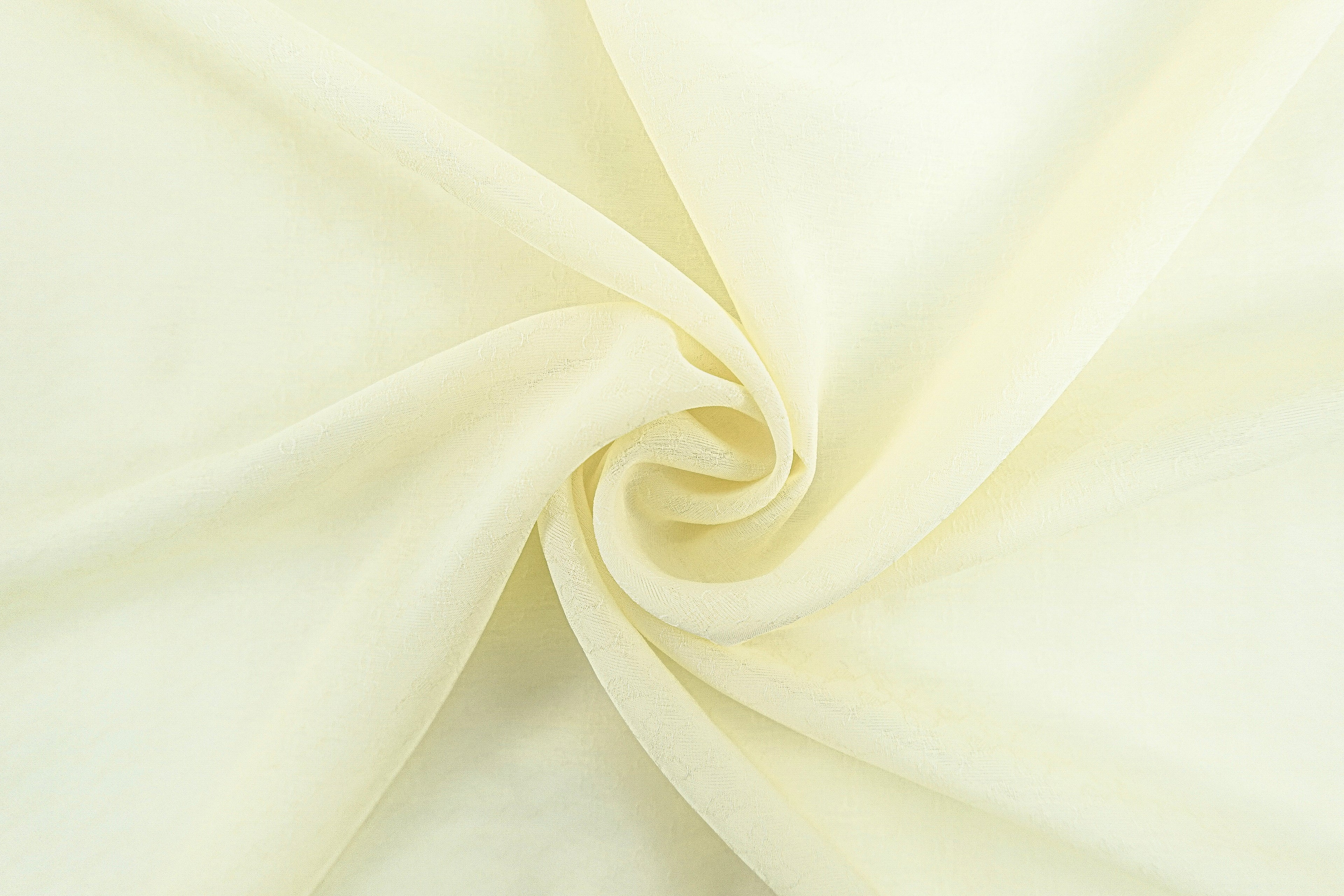 Sunshine Yellow Textured Fabric