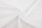 White 100% Cotton Swiss Dot