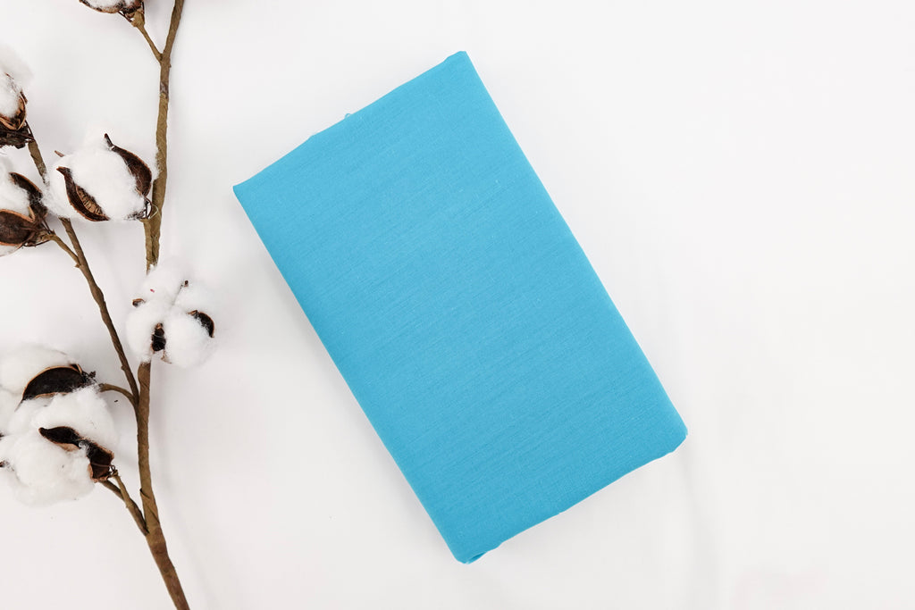Broadcloth Bright Blues