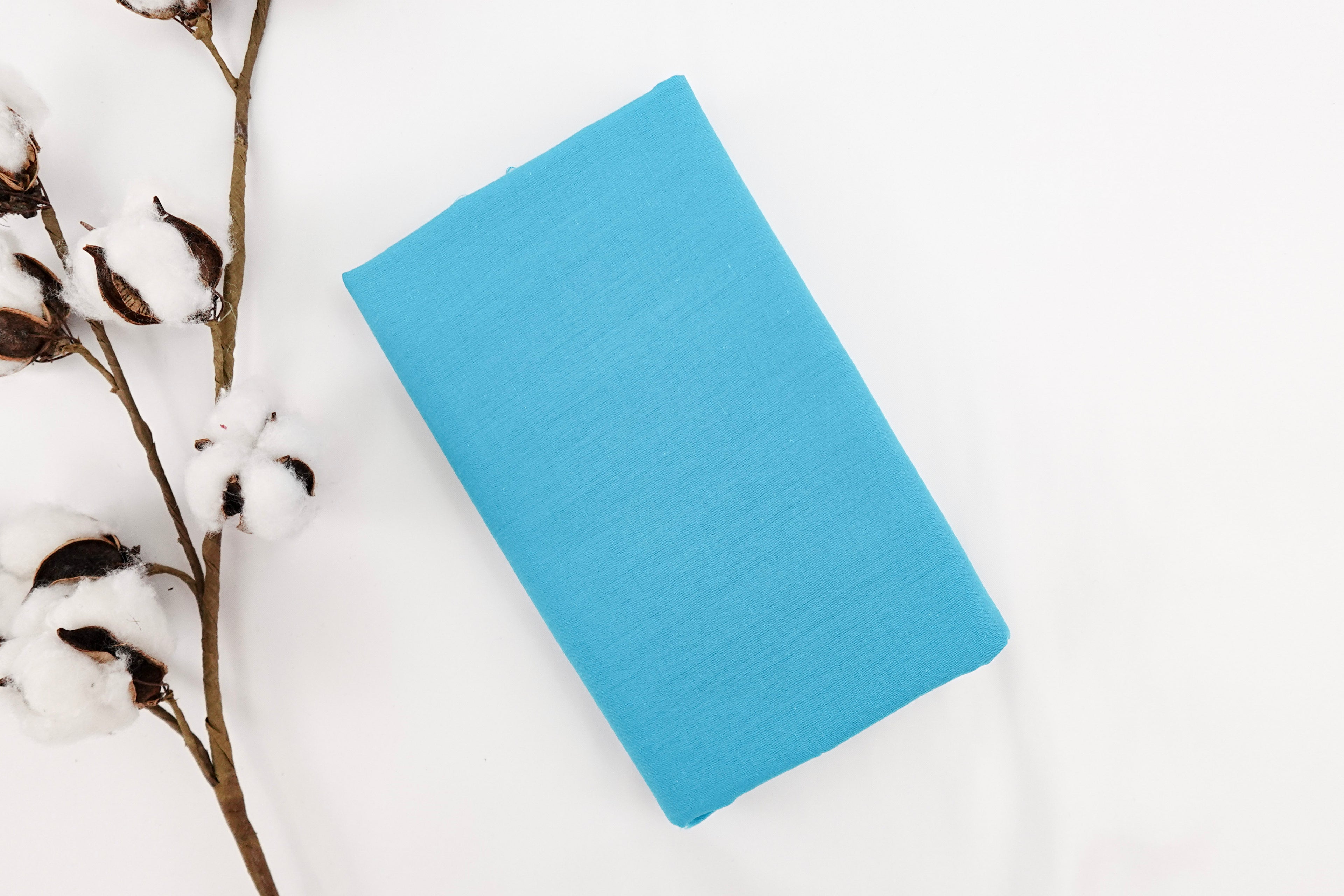 Broadcloth Bright Blues